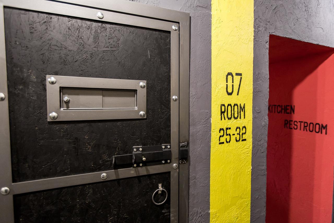 Lviv Loft Prison旅舍 外观 照片