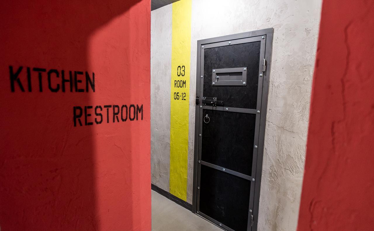 Lviv Loft Prison旅舍 外观 照片